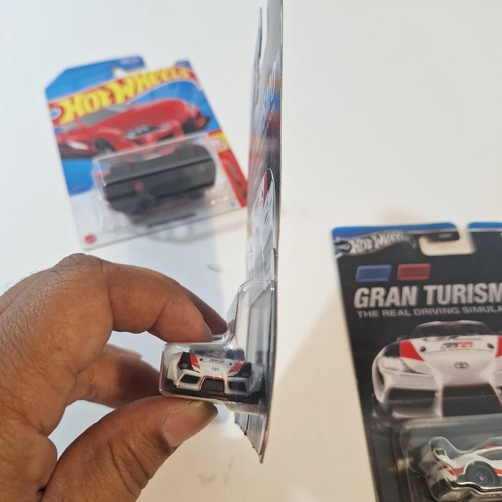 Hot Wheels 20 Toyota Supra Gran Turismo/ Red Supra‎